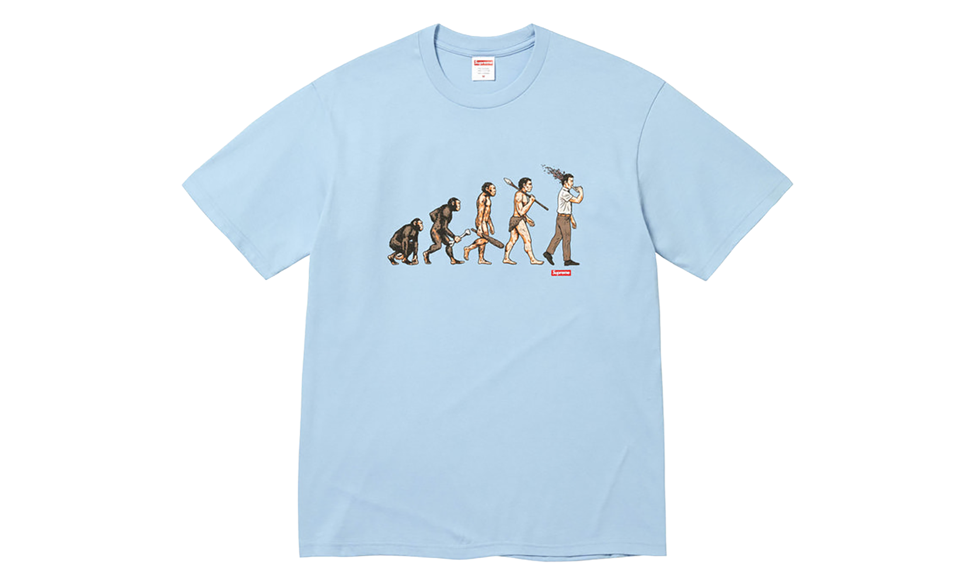 Evolution Tee "SS26 - Powder Blue" SU27049