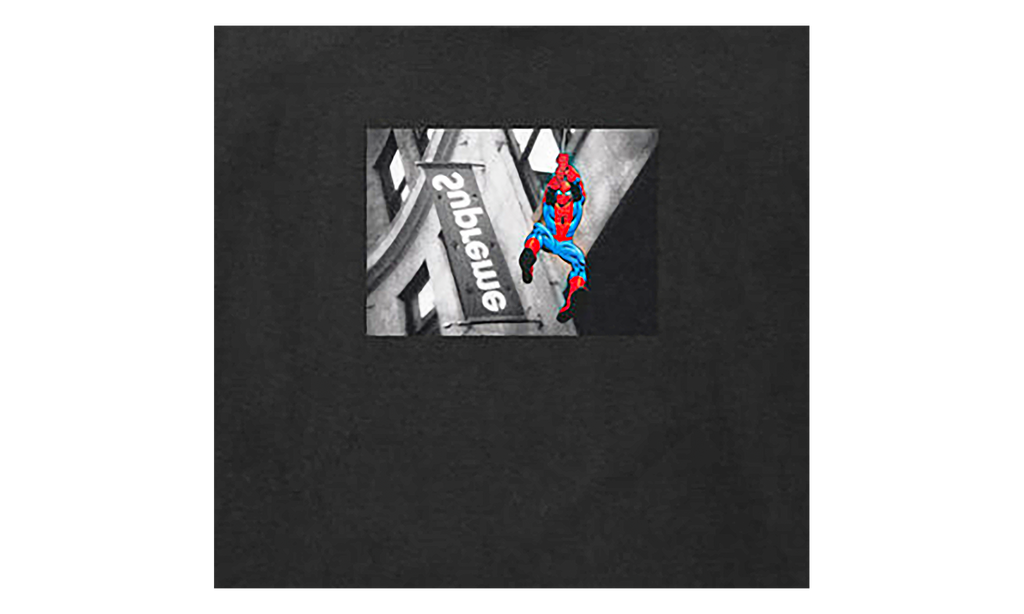 Spider-Man Tee "SS26 - Black" SU27036