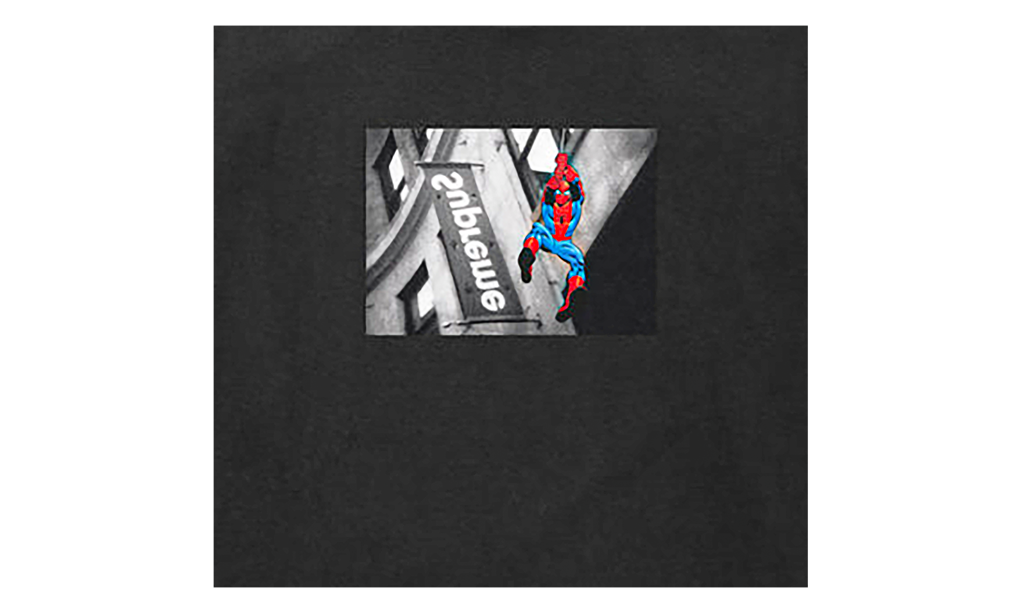 Spider-Man Tee "SS26 - Black" SU27036