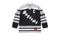 Fire & Ice Hockey Jersey "FW25 - Black/Grey" SU25927