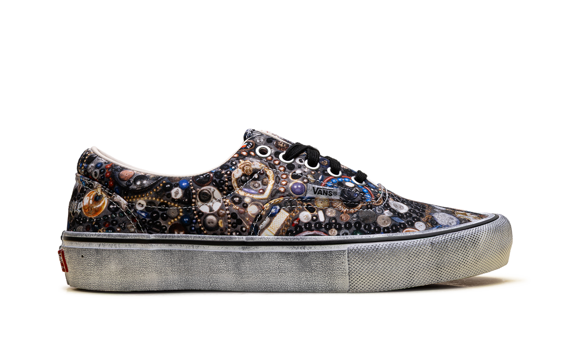 Era "Supreme x Mike Kelley - Grey" VN00110ABLU