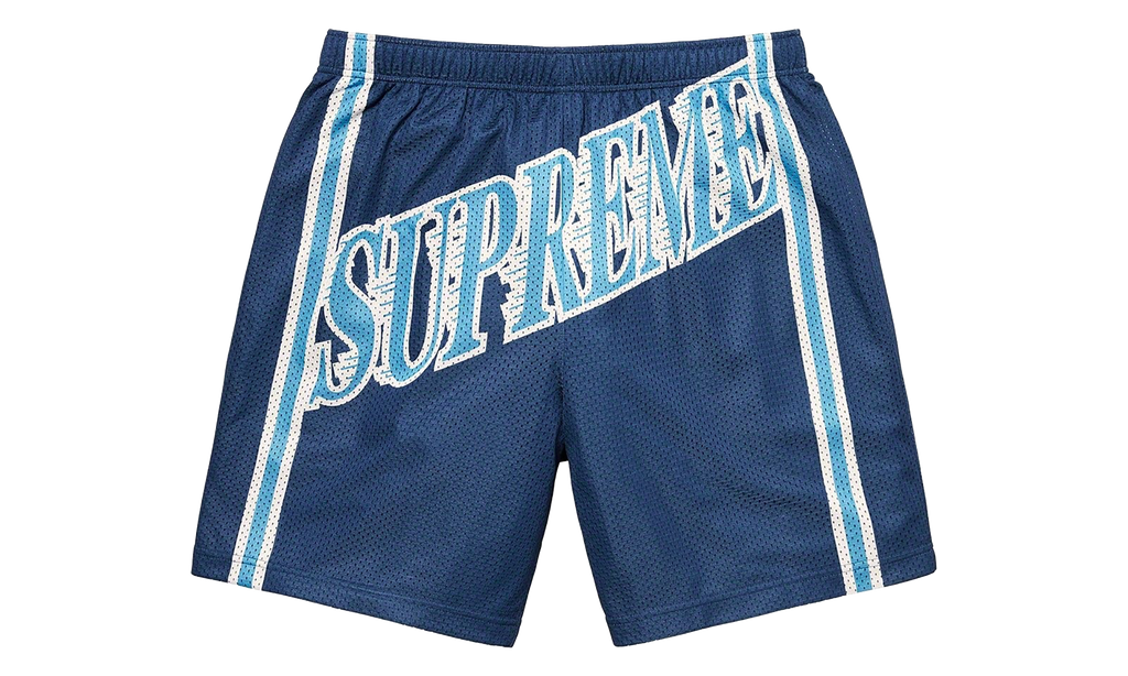 Slap Shot Mesh Shorts "Navy" SU28089