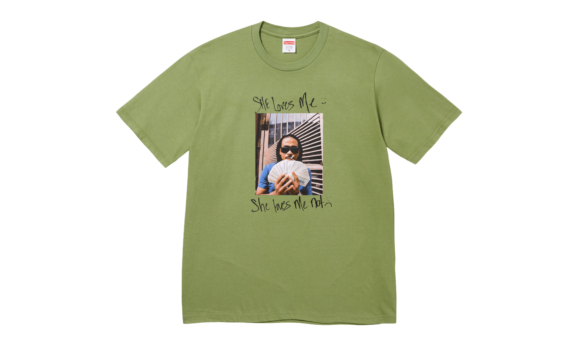 Max B Tee "SS25 - Moss" SU25285