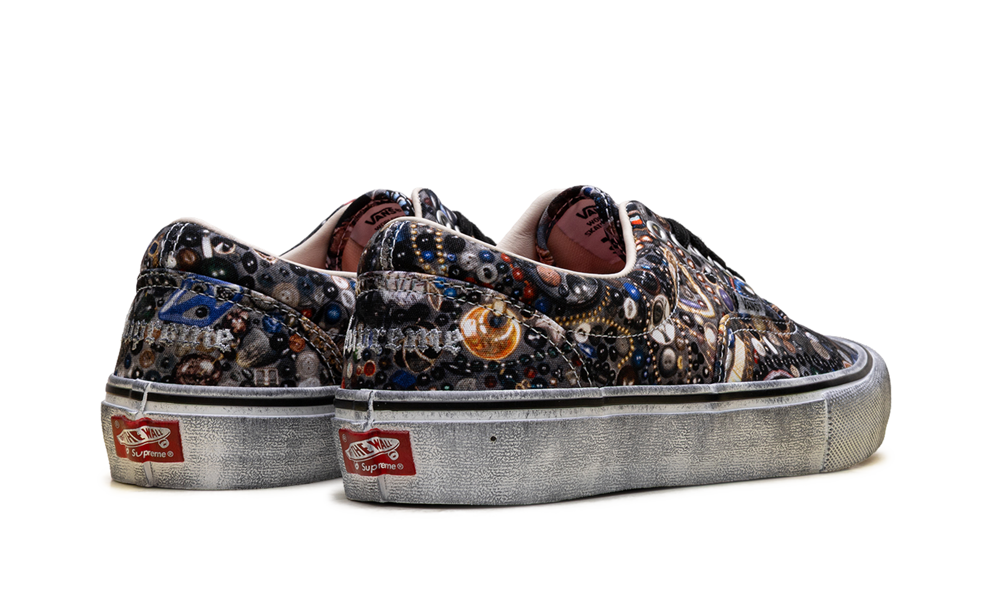Era "Supreme x Mike Kelley - Grey" VN00110ABLU