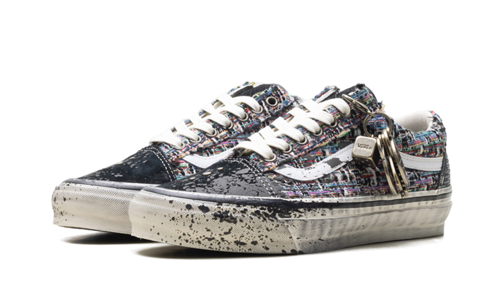 Premium Old Skool "Charms Black Grey" VN000D9VDE2