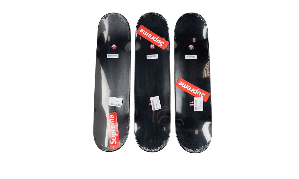 Futura Skateboard Deck Set (Set of 3) "SS22" SU518