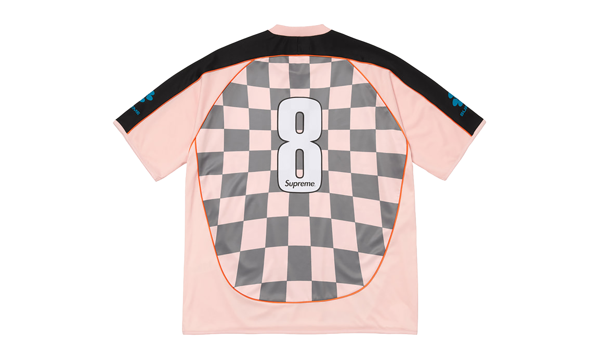 Checkerboard Soccer Jersey "SS26 - Light Pink" SU27981