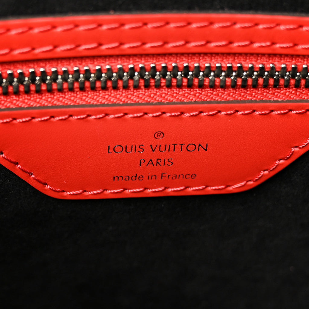 X Supreme Epi Keepall Bandouliere 45 Red