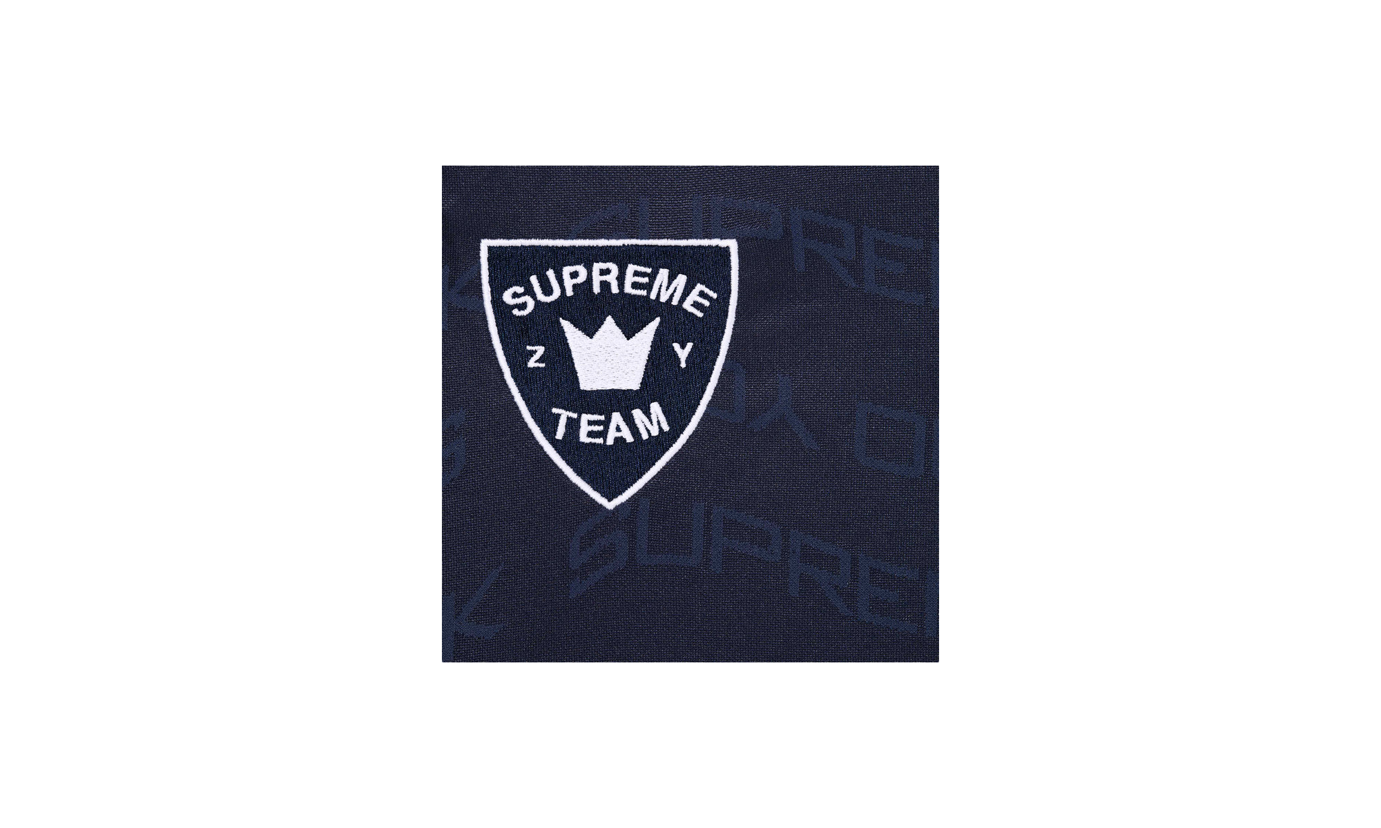 Zoo York Soccer Jersey "SS25 - Navy" SU25559
