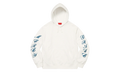 Patches Spiral Hooded Sweatshirt "SS23 - White" SU25273