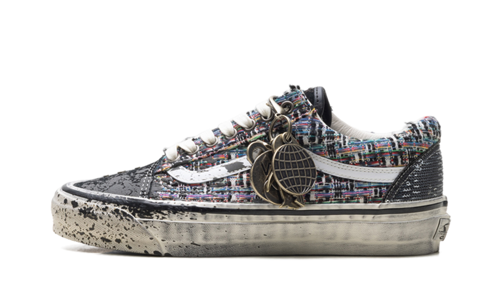 Premium Old Skool "Charms Black Grey" VN000D9VDE2