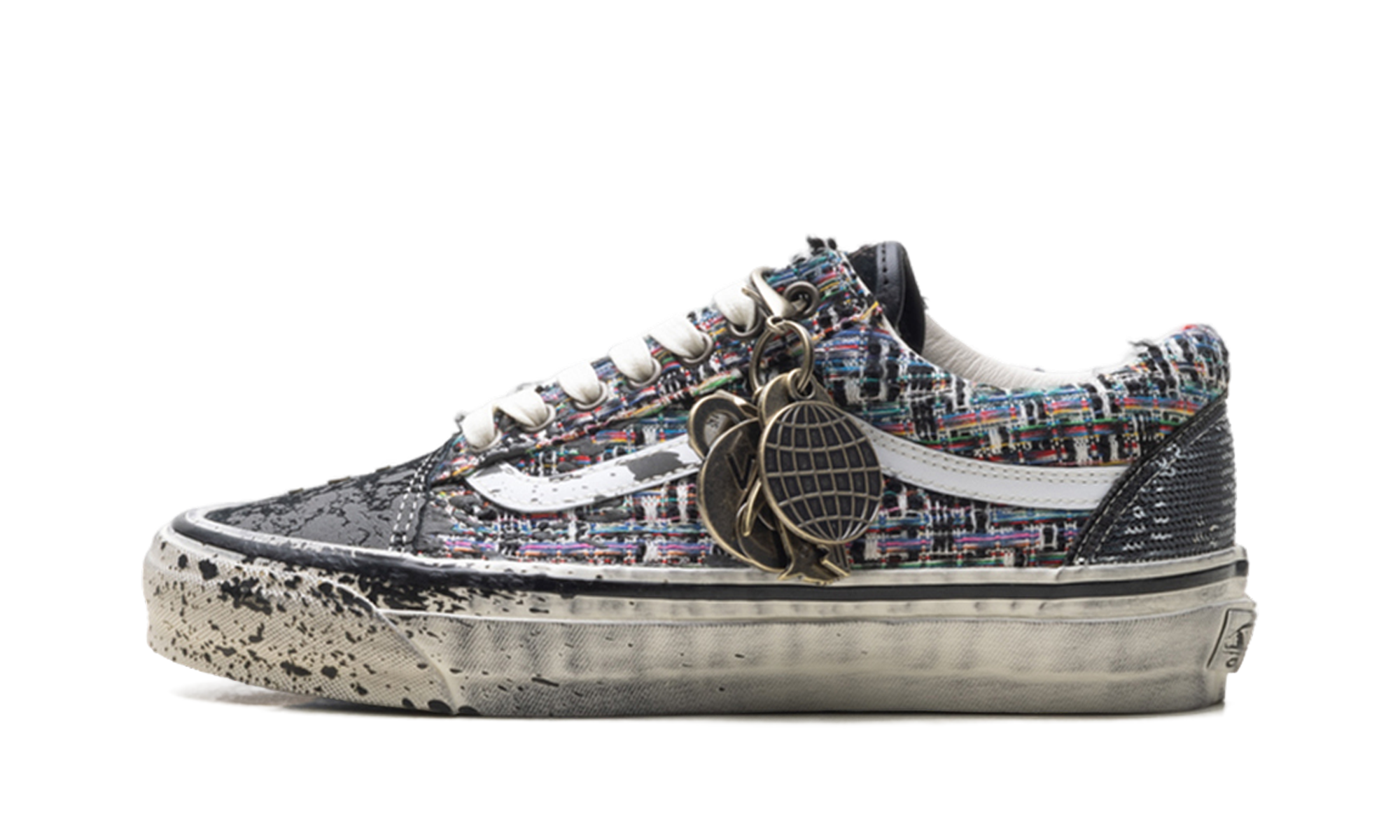 Premium Old Skool "Charms Black Grey" VN000D9VDE2