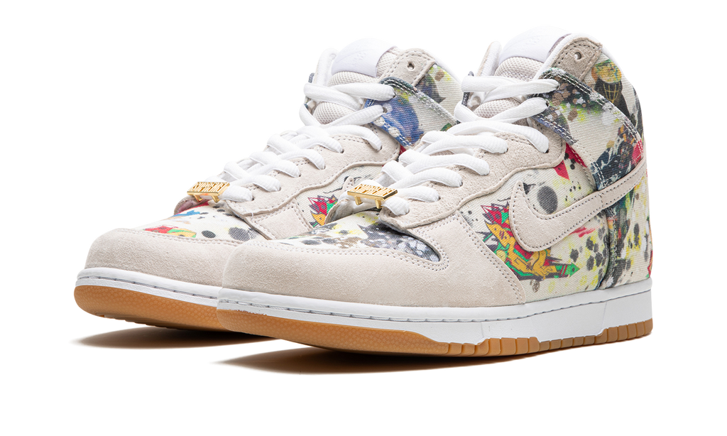 SB Dunk High "Supreme Rammellzee" FD8779 100