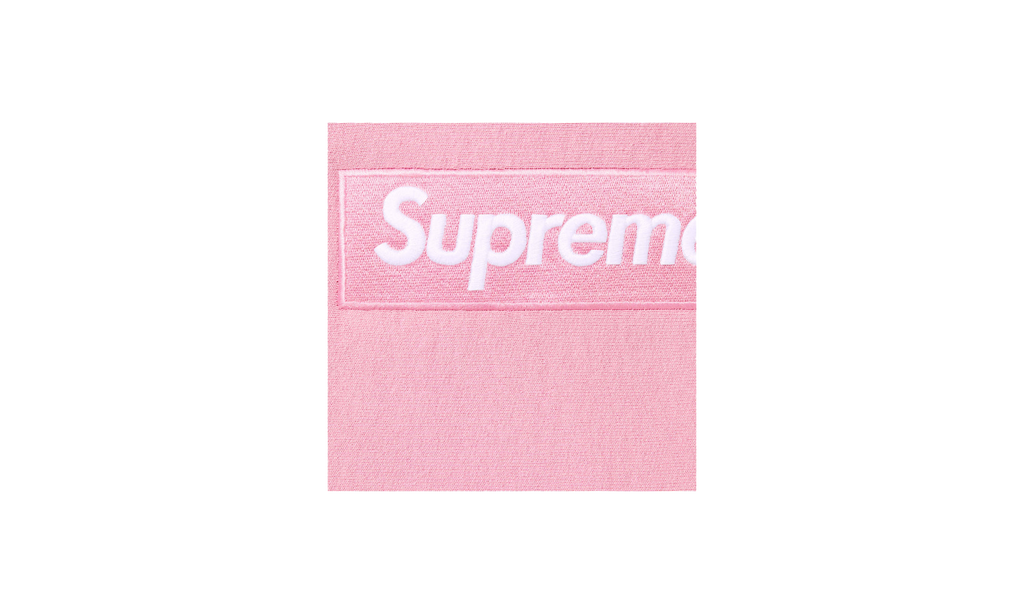 Box Logo Hooded Sweatshirt "FW24 Dusty Pink" SU926