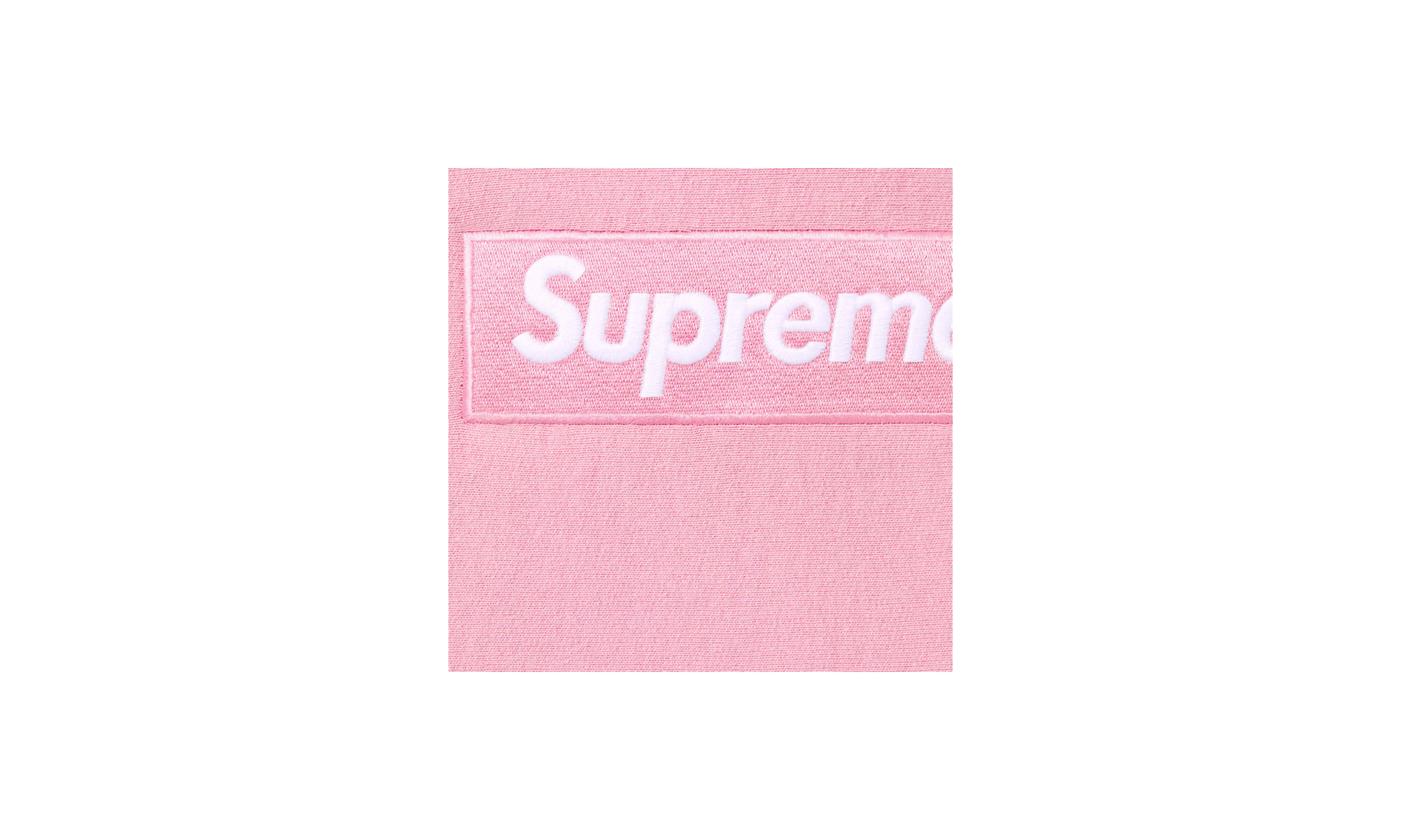 Box Logo Hooded Sweatshirt "FW24 Dusty Pink" SU926