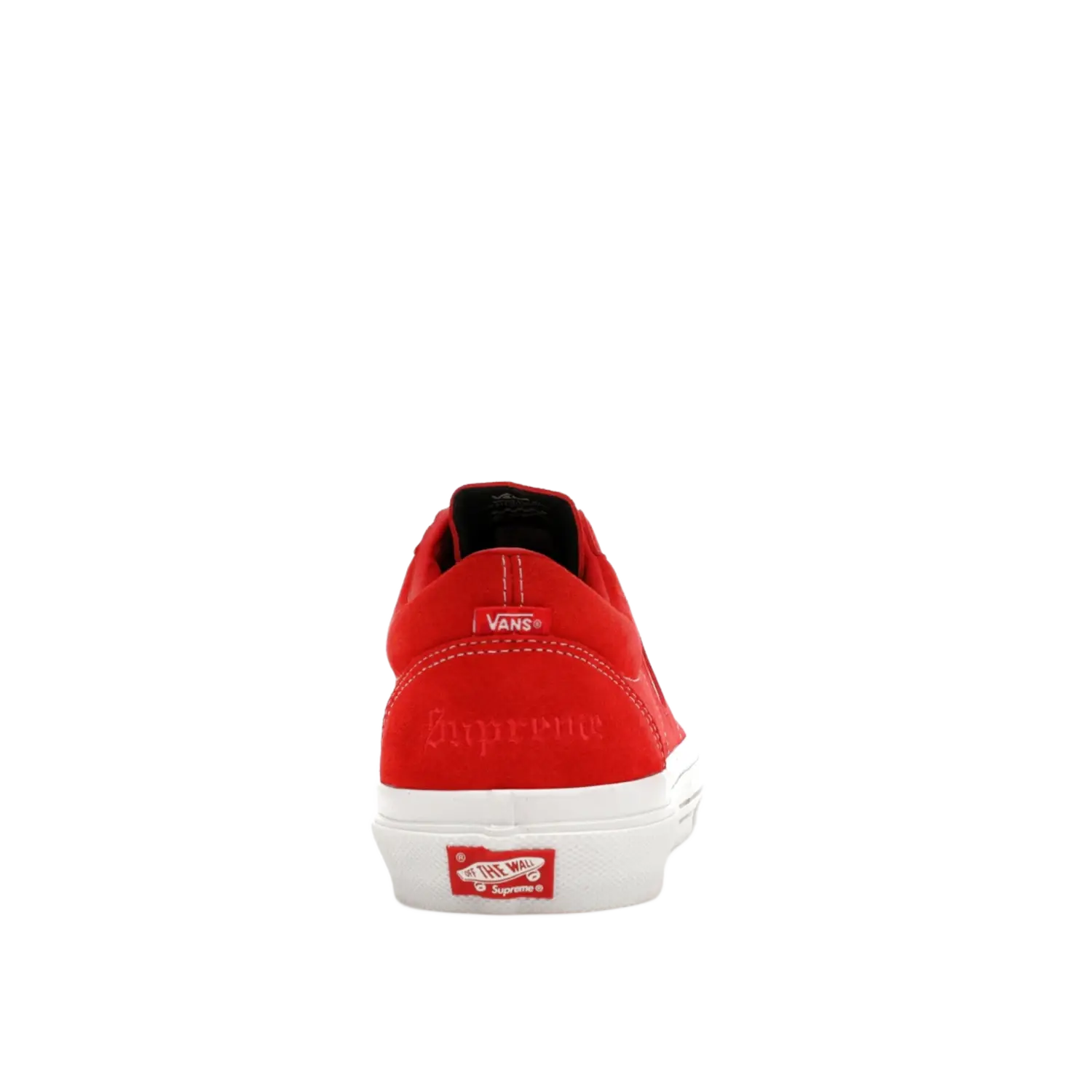Vans Sid Supreme Fuck Em Red