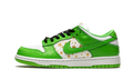 SB Dunk Low "Supreme - Stars - Mean Green" DH3228 101