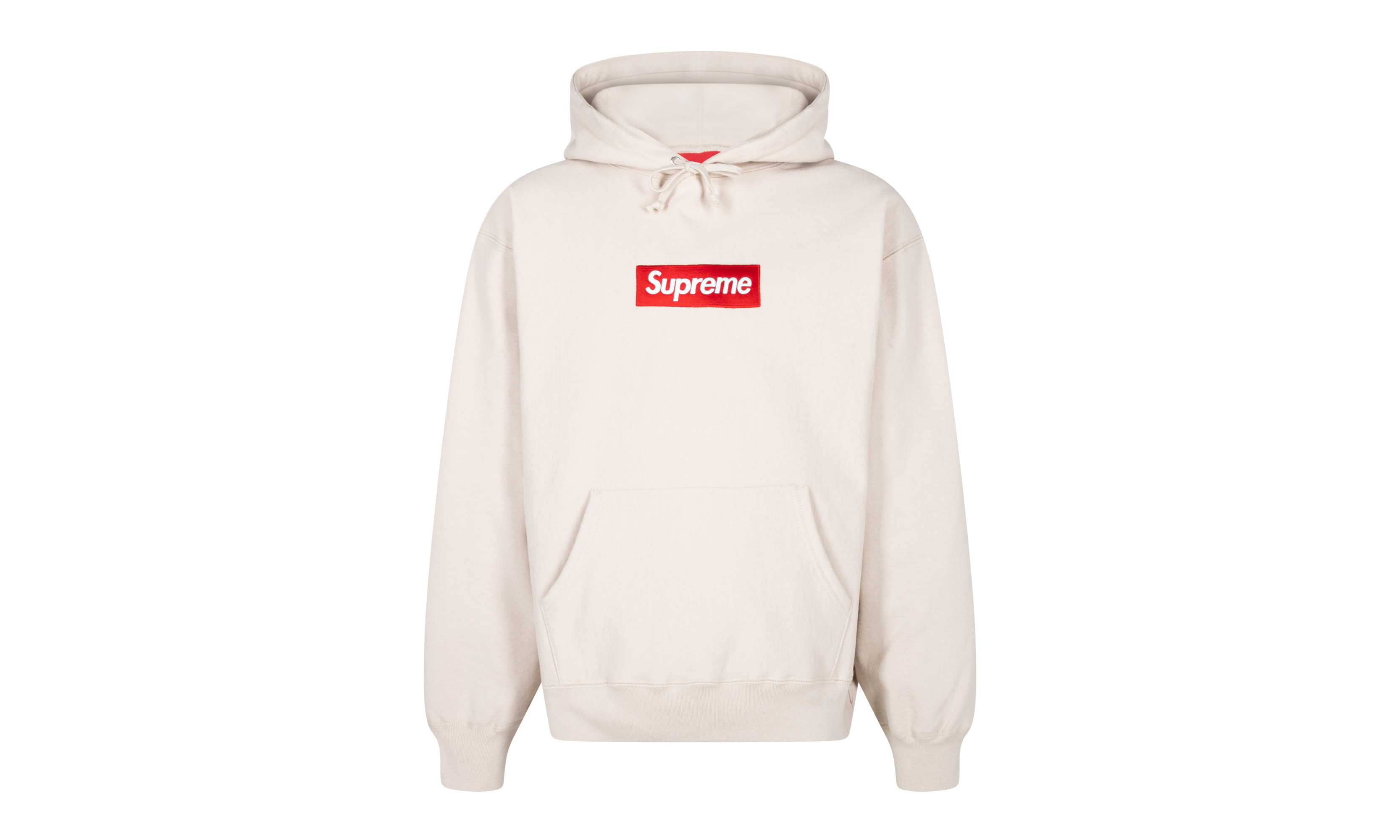 Box Logo Hooded Sweatshirt "FW24 Stone" SU932