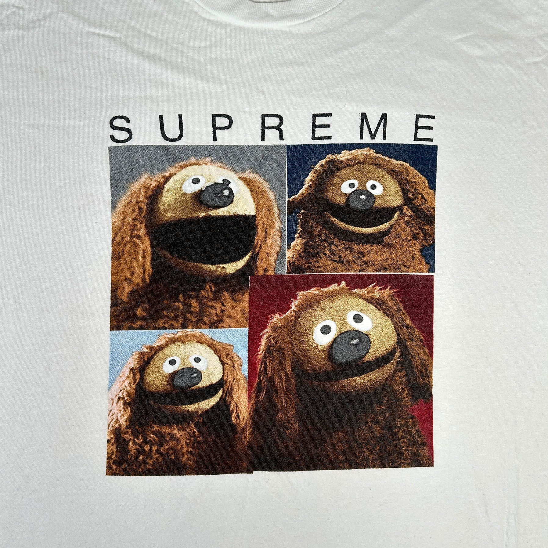 Supreme Rowlf Tee White [USED] - M (Used)