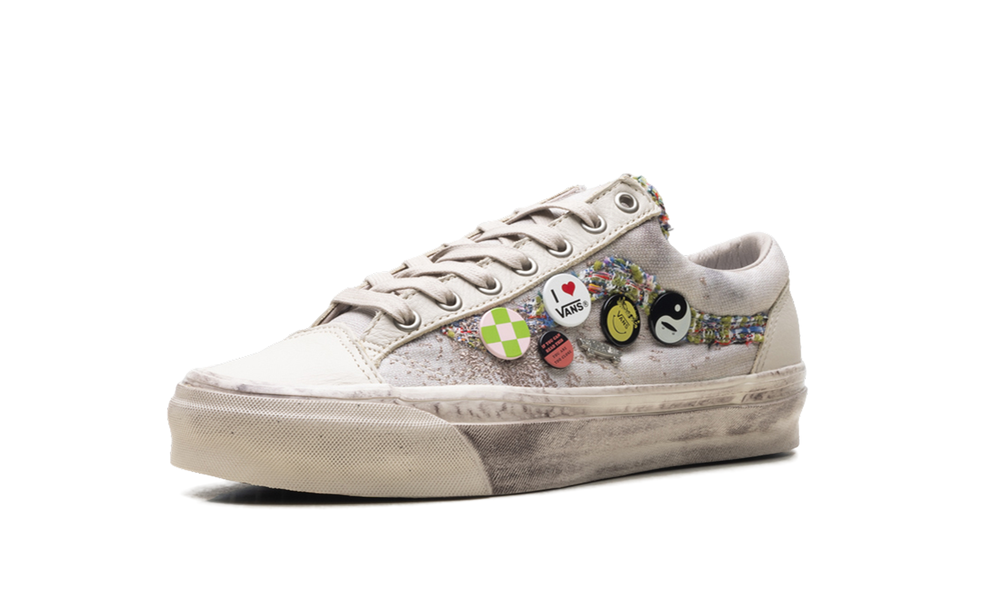 Old Skool 36 LX "Souvenir Oatmeal" VN000E8V2N1