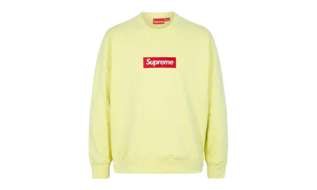 Box Logo Crewneck "FW22" SU12495