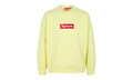Box Logo Crewneck "FW22" SU12495