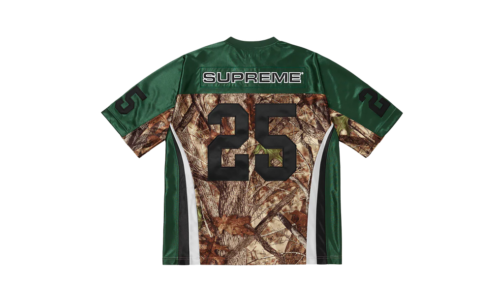 Breast Cancer Awareness Football Jersey "FW25 - green" SU26198