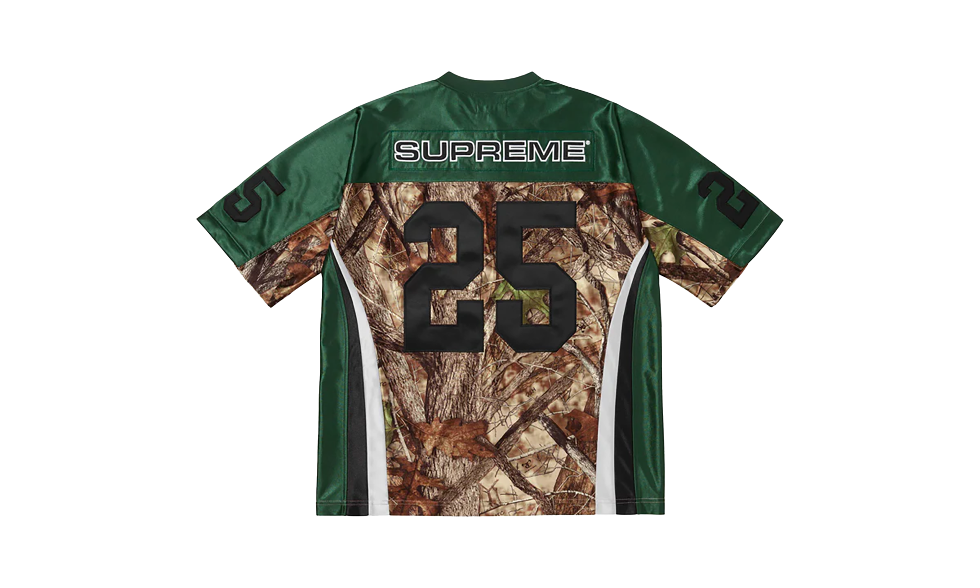 Breast Cancer Awareness Football Jersey "FW25 - green" SU26198