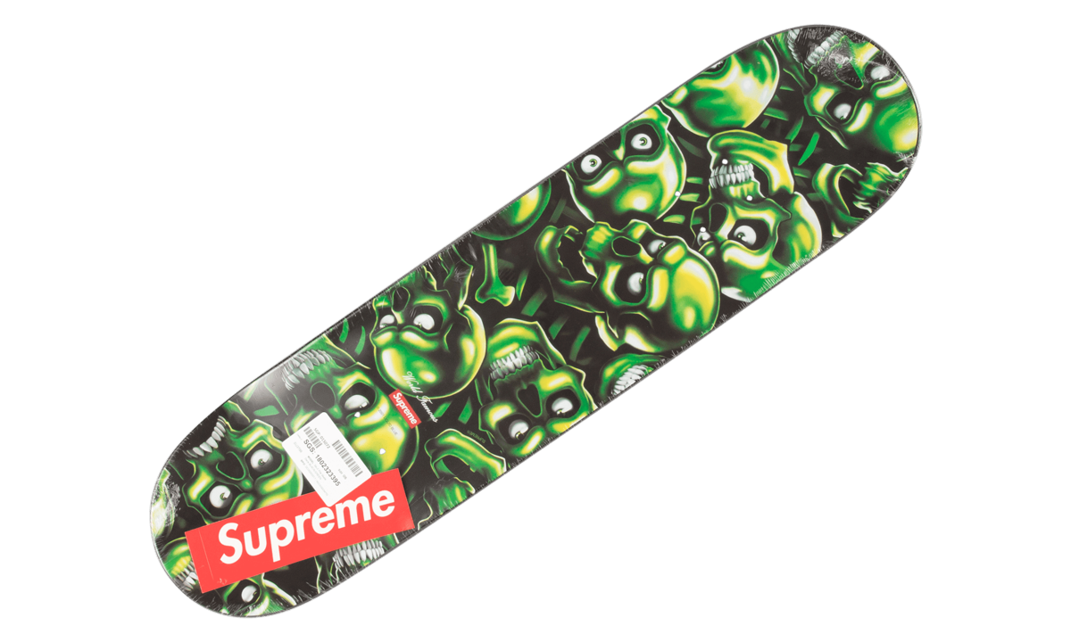 Skull Pile Skate Deck "SS18" SU3788