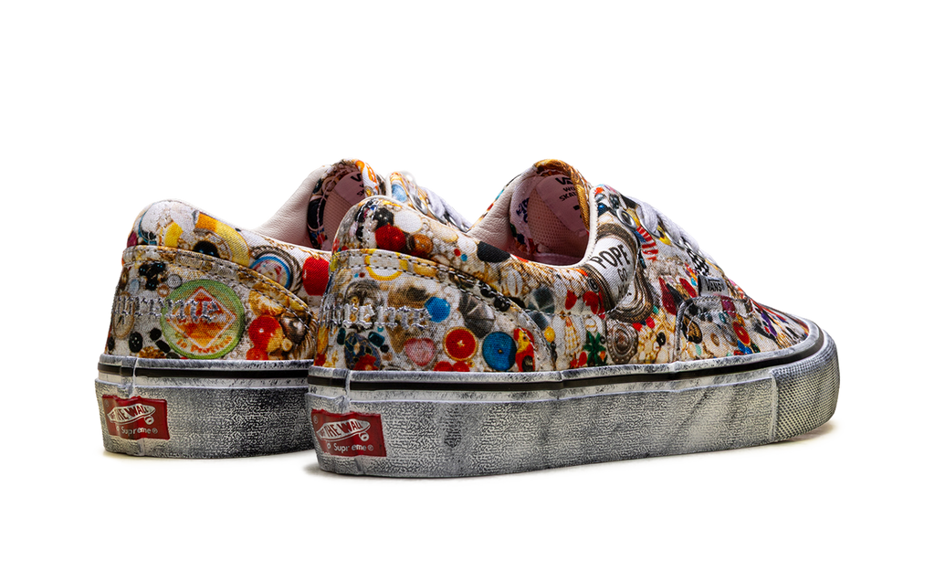 Era "Supreme x Mike Kelley - White" VN00110ANTR