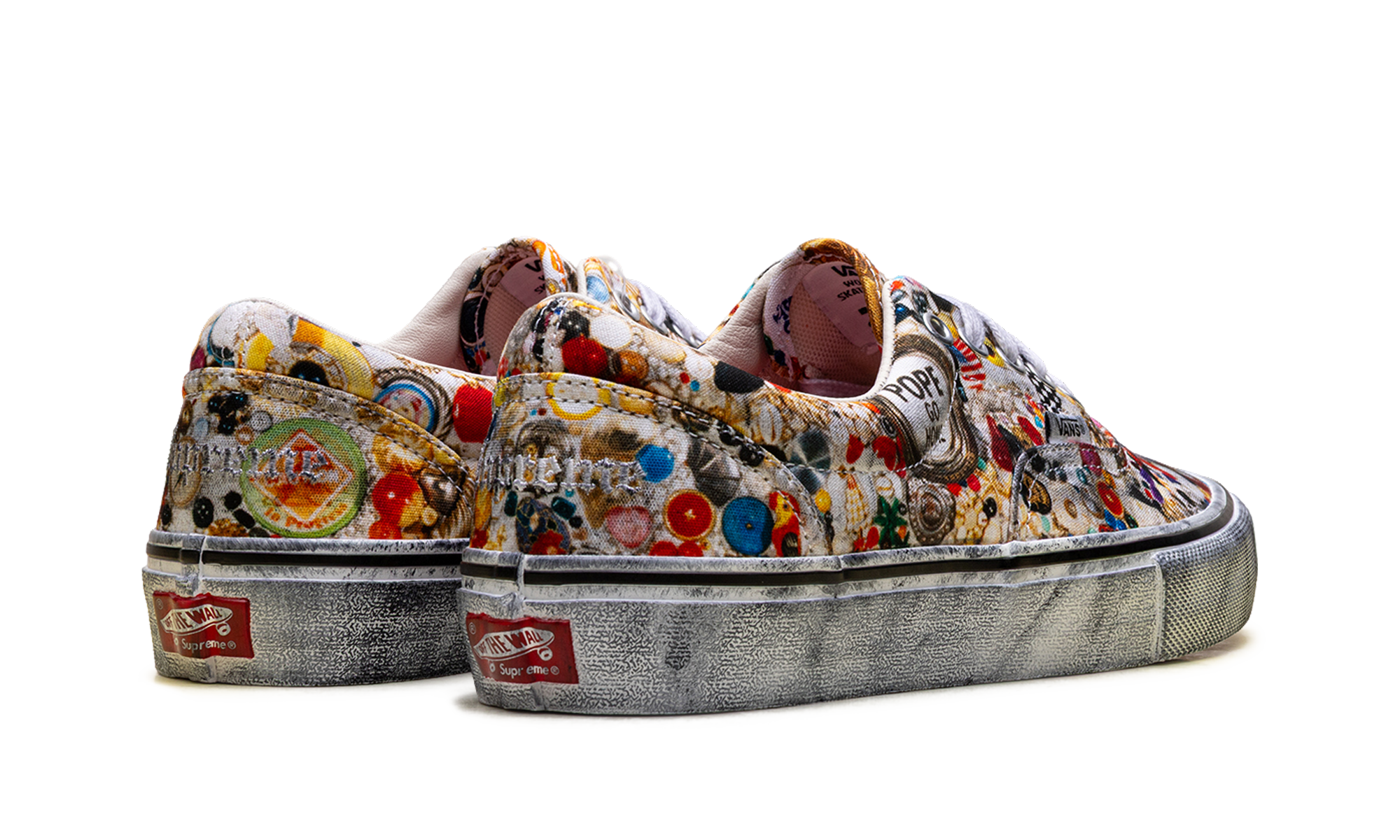 Era "Supreme x Mike Kelley - White" VN00110ANTR