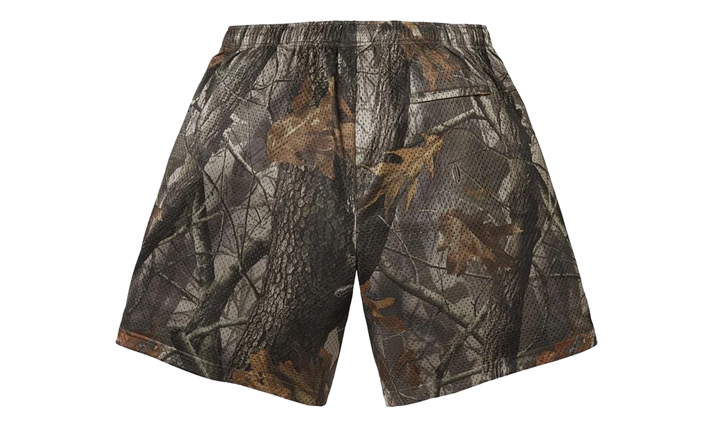 Rhinestone Mesh Short "SS26 - Camo" SU28001