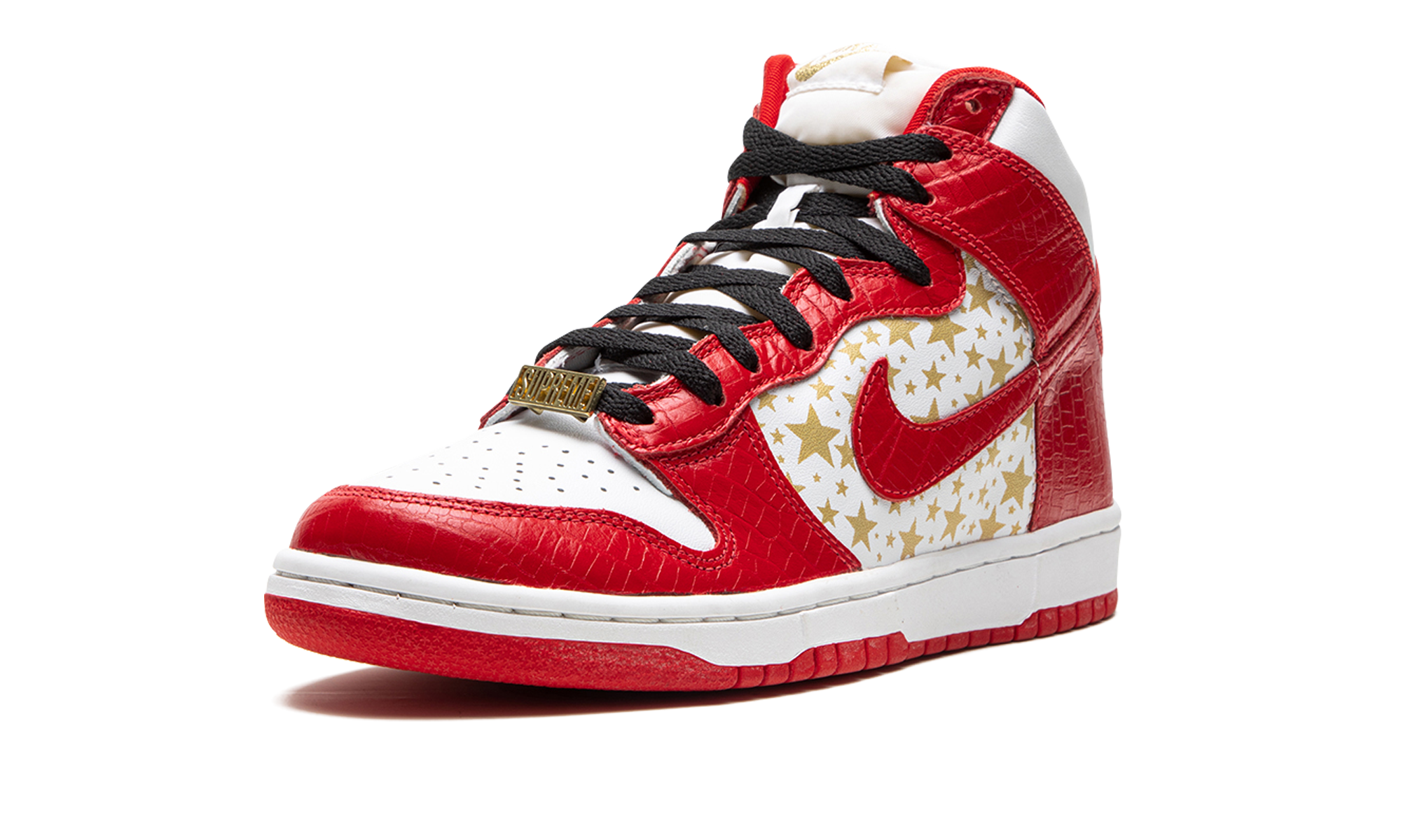 SB Dunk High Pro "Supreme - Red Stars (2003)" 307385 161