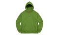 World Famous Micro Hooded Sweatshirt "SS23 - Green" SU27232