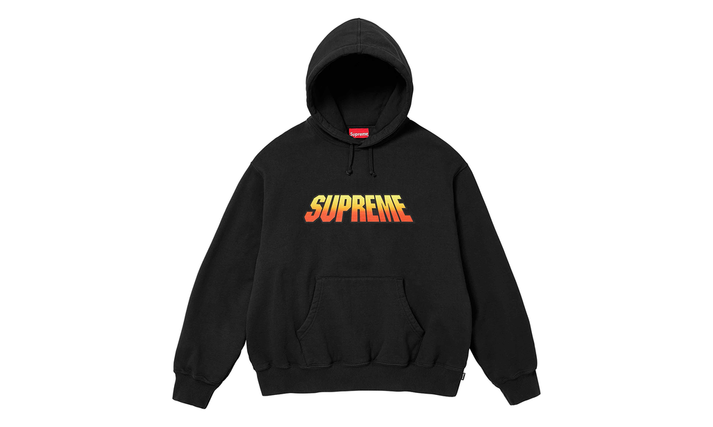 Gradient Hoodie "FW25 - Black" SU26216