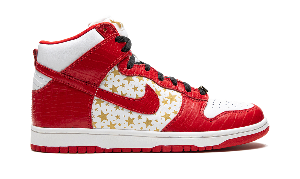 SB Dunk High Pro "Supreme - Red Stars (2003)" 307385 161