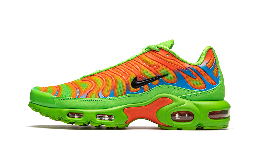 Air Max Plus TN "Supreme - Green / Orange" DA1472 300