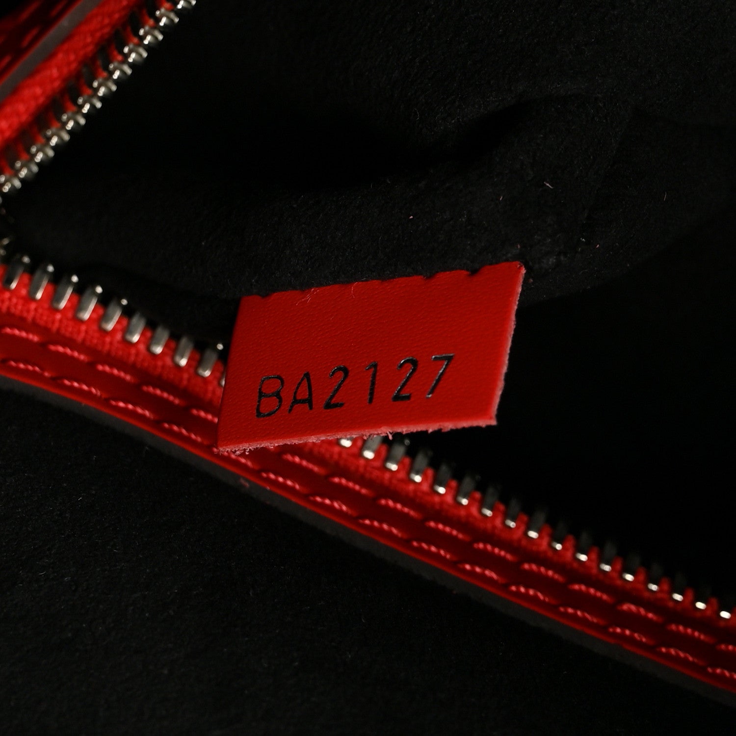 X Supreme Epi Keepall Bandouliere 45 Red