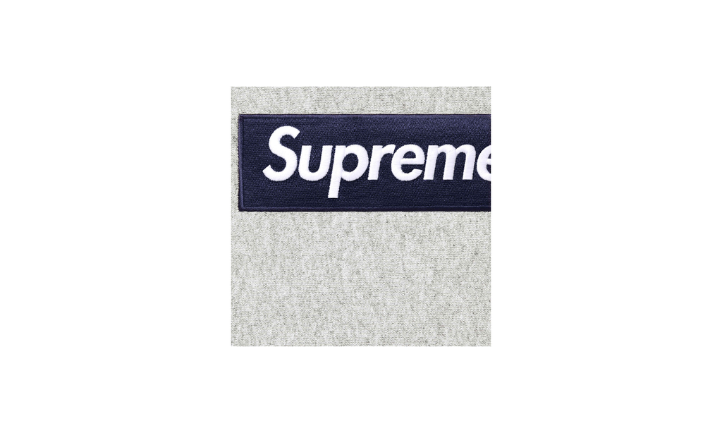 Box Logo Hooded Sweatshirt "FW25 - Heather Grey" SU26704