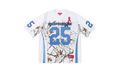 Breast Cancer Awareness Football Jersey "FW25 - White" SU26199