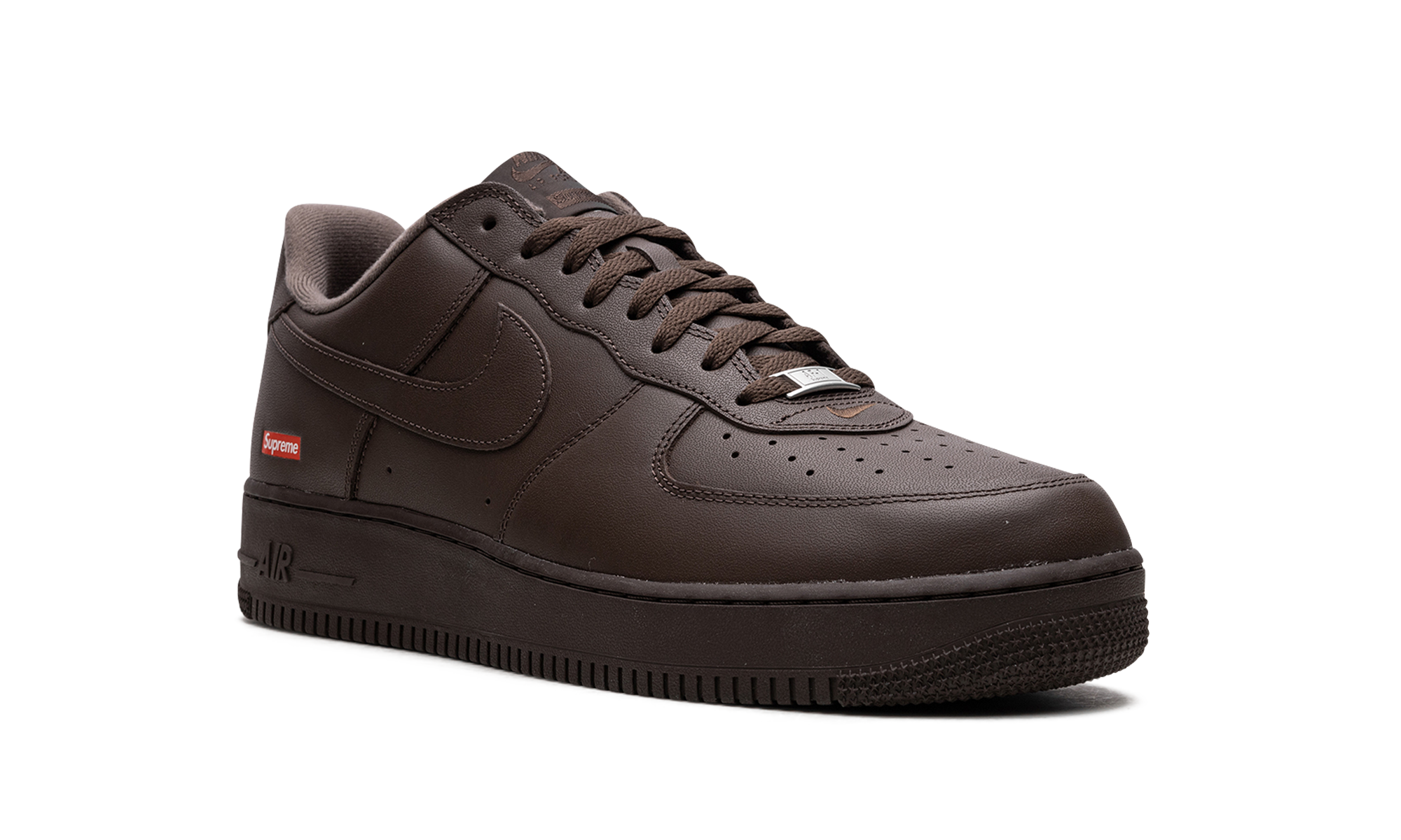 Air Force 1 "Supreme - Mini Box Logo Brown" CU9225 200