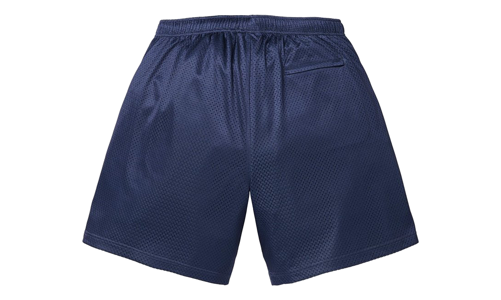 Rhinestone Mesh Short "SS26 - Navy" SU27996