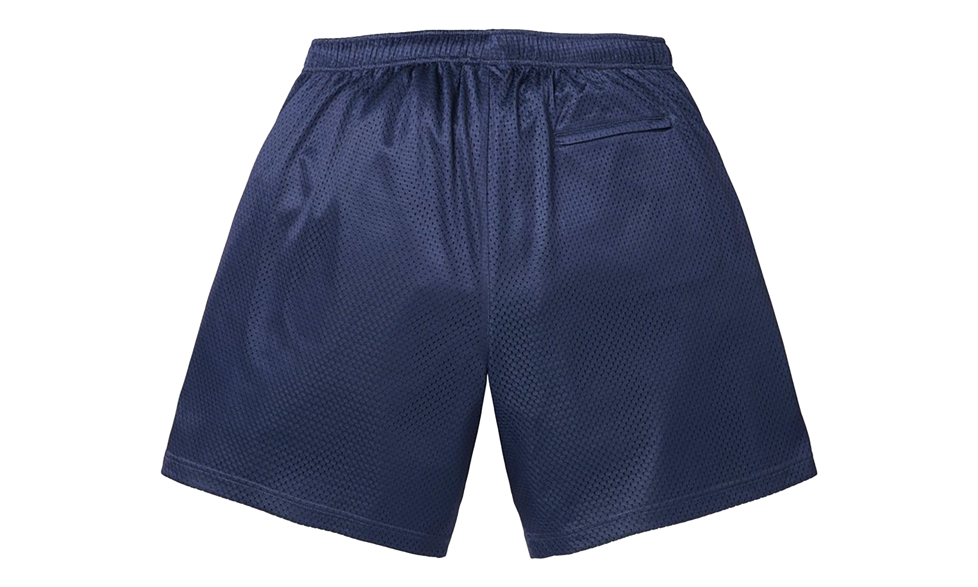 Rhinestone Mesh Short "SS26 - Navy" SU27996