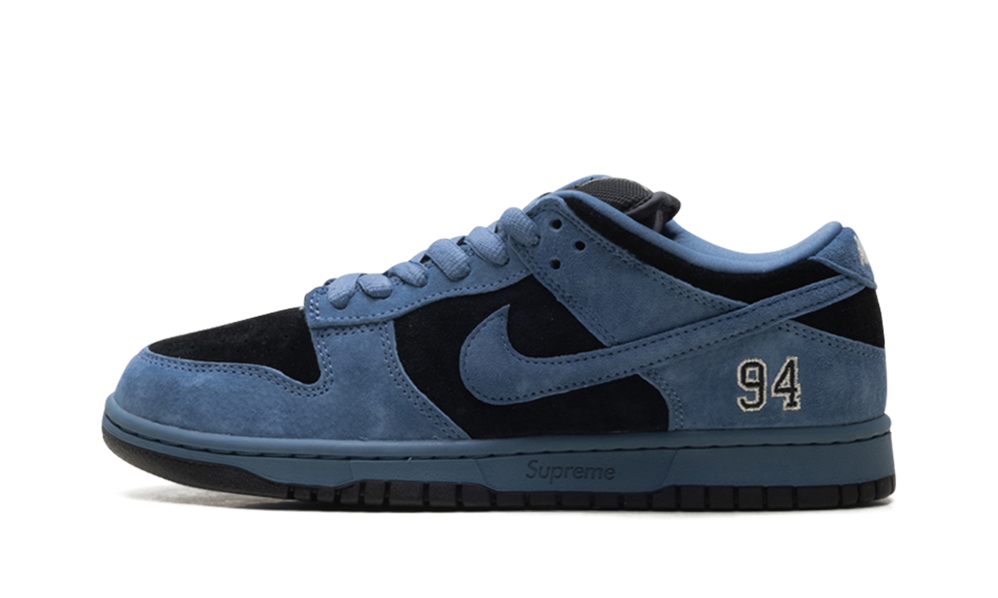 SB Dunk Low "Supreme - Ocean Fog" HQ8487 400