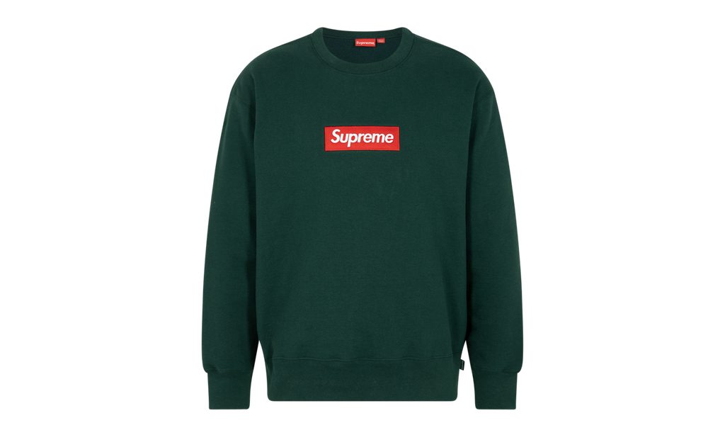 Box Logo Crewneck "FW22" SU12497