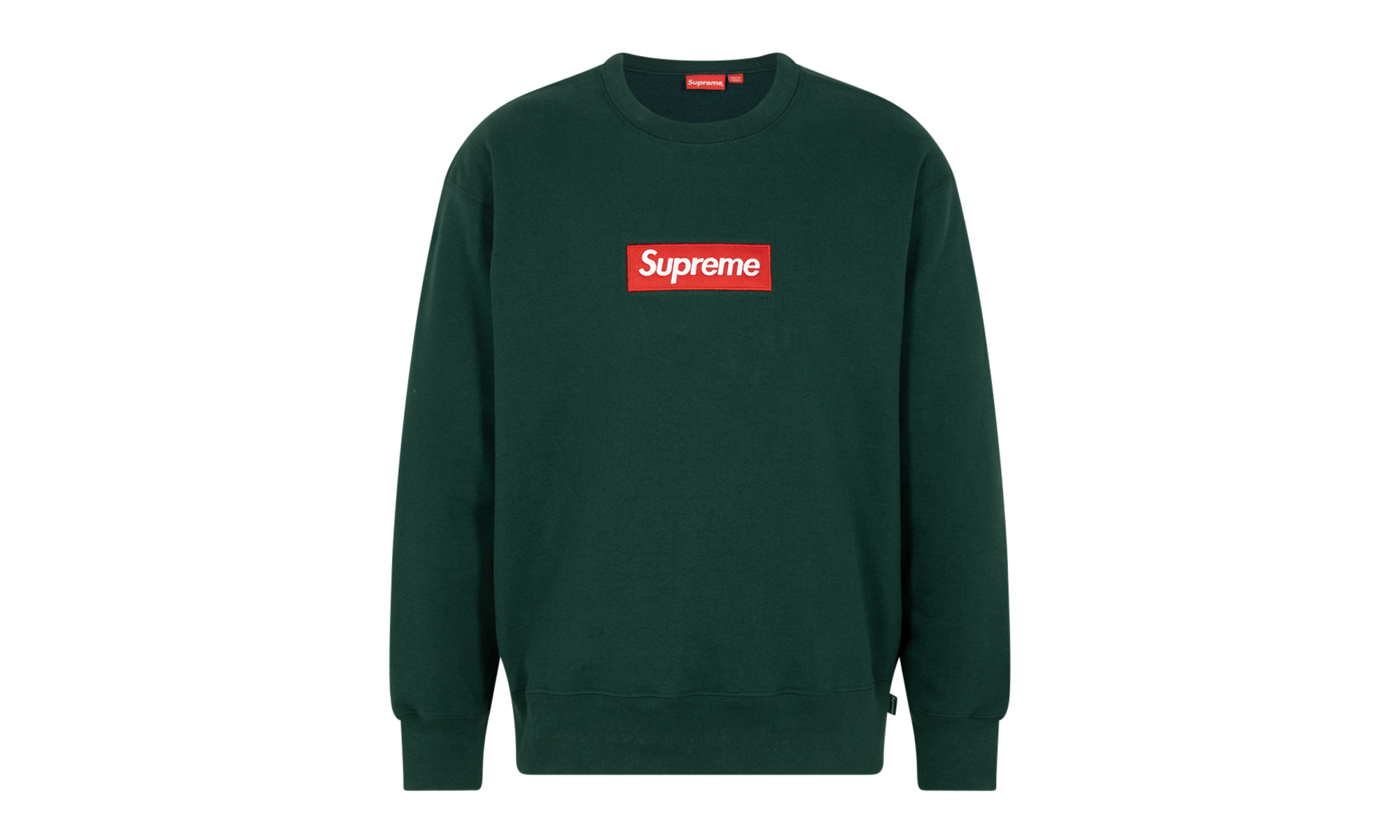 Box Logo Crewneck "FW22" SU12497