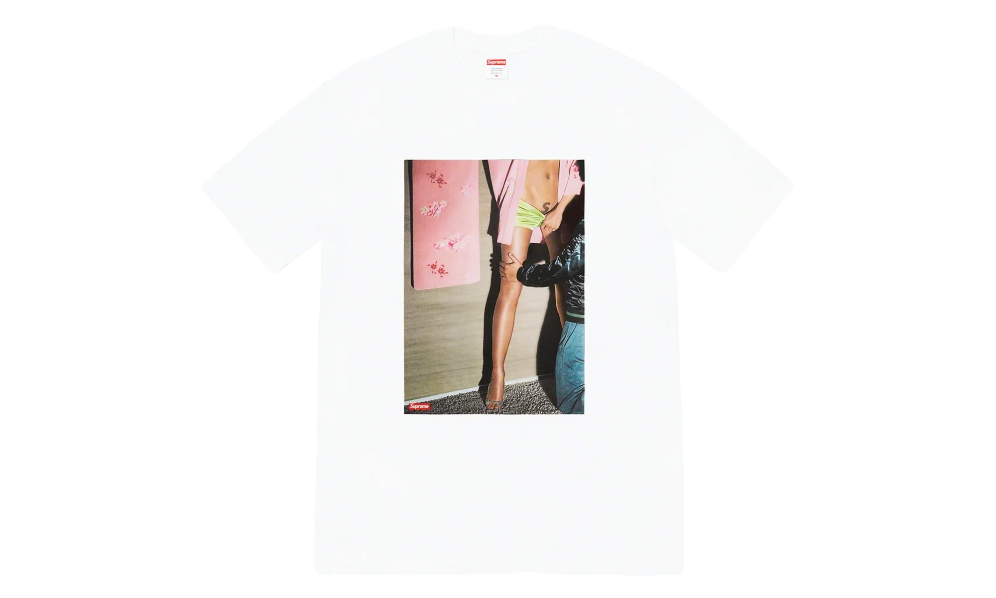 Model Tee "White" SU25391