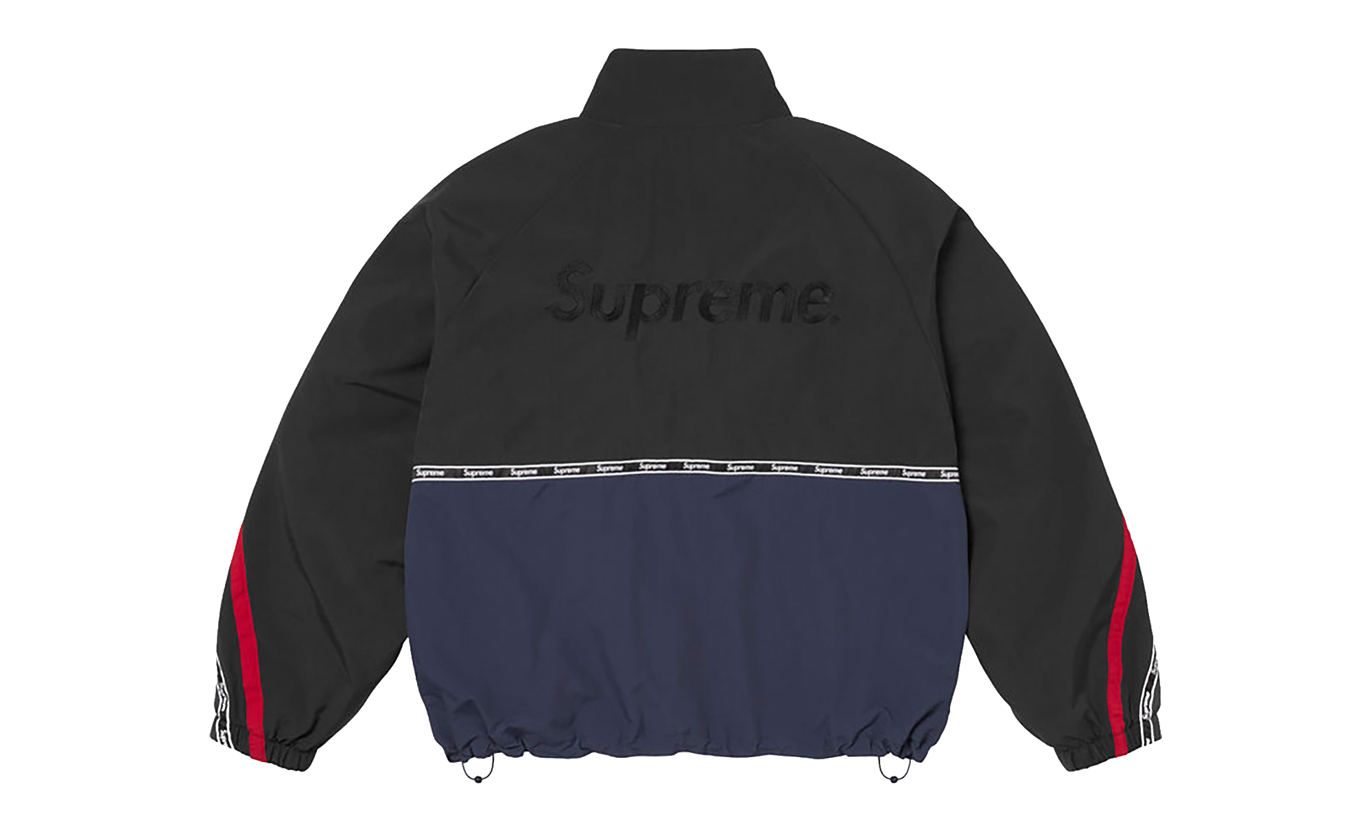 Logo Taping Track Jacket "SS26 - Navy" SU27652