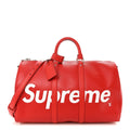 X Supreme Epi Keepall Bandouliere 45 Red