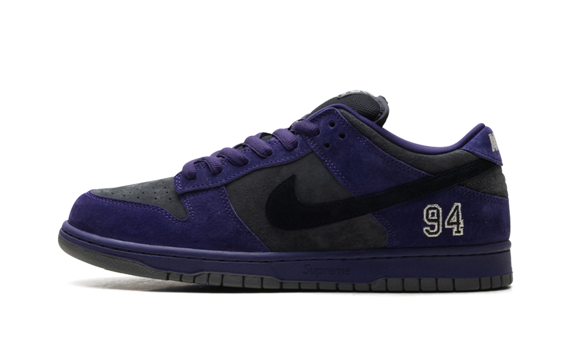 SB Dunk Low "Supreme - Ink" HQ8487 500